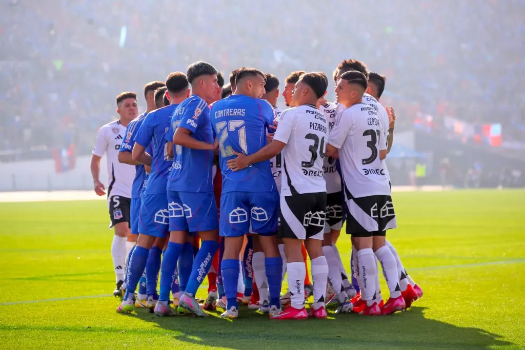 El último Superclásico fue 2-1 para la U. | Foto: Photosport