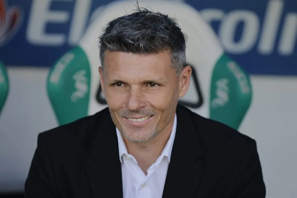 ¿Fernando Ortíz le ganará la pulseada a Gustavo Quinteros? | FOTO: Manuel Guadarrama/Getty Images