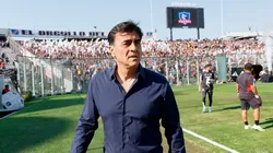 Gustavo Quinteros le bajó el dedo a la opción de volver a Colo Colo en este momento.