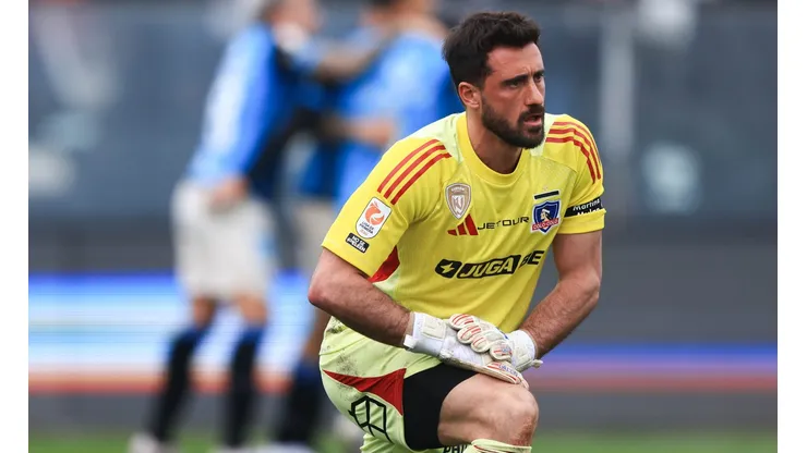 Fernando de Paul será titular en Colo Colo.