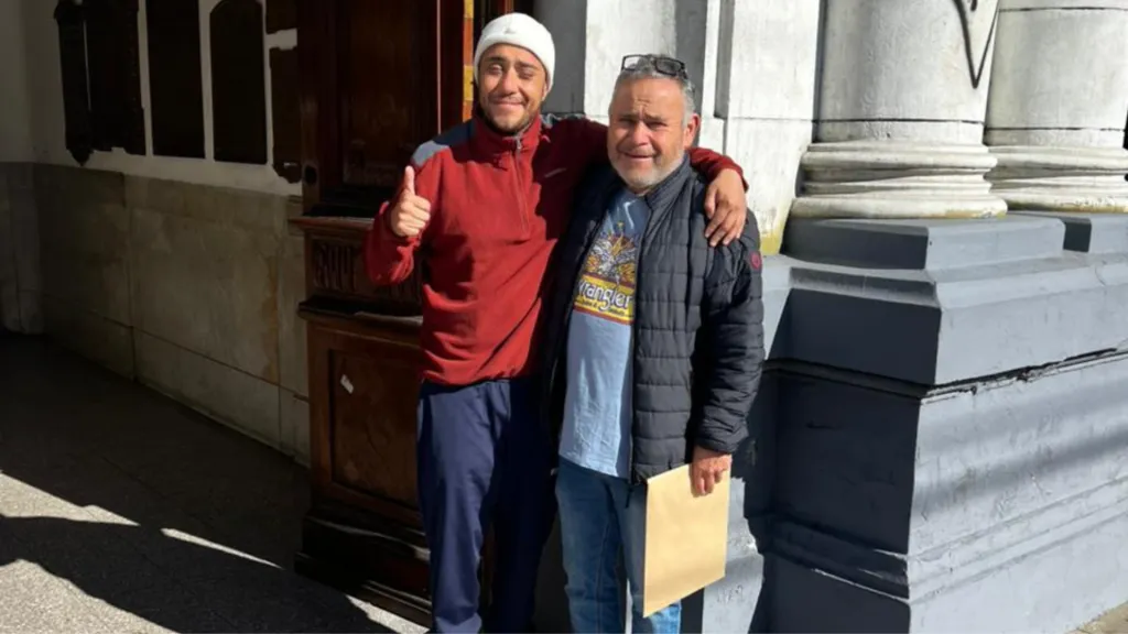 Gonzalo Alfaro no olvidará nunca la noche del 20 de agosto de 2025: el hincha de Universidad de Chile estuvo al borde de la muerte.