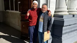 Gonzalo Alfaro no olvidará nunca la noche del 20 de agosto de 2025: el hincha de Universidad de Chile estuvo al borde de la muerte.