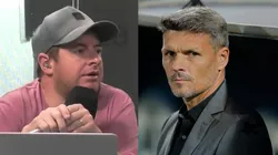 El nombre de Fernando Ortíz no convencer al comunicador chileno.