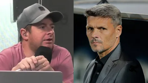 El nombre de Fernando Ortíz no convencer al comunicador chileno.