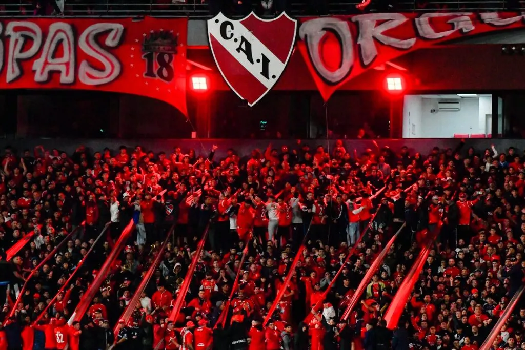 Los hinchas de Independiente en la mira | Foto: Photosport