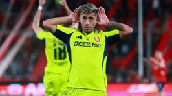 Lucas Assadi quiere a Universidad de Chile en cuartos de final de Copa Sudamericana.