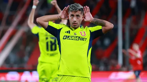 Lucas Assadi quiere a Universidad de Chile en cuartos de final de Copa Sudamericana.