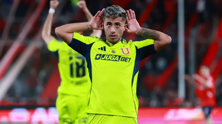 Lucas Assadi quiere a Universidad de Chile en cuartos de final de Copa Sudamericana.