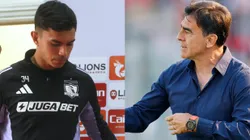 Gustavo Quinteros no regresará a Colo Colo. Vicente Pizarro le dedicó unas palabras tras la negativa a su retorno (Foto: Photosport)