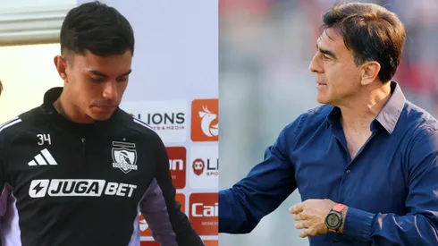 Gustavo Quinteros no regresará a Colo Colo. Vicente Pizarro le dedicó unas palabras tras la negativa a su retorno (Foto: Photosport)
