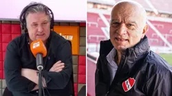 El ex futbolista aniquiló al presidente de Independiente