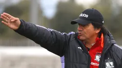 Hugo González y Luis Pérez dan un golpe de timón y cambian el once de Colo Colo (Foto: Jonnathan Oyarzun/Photosport)