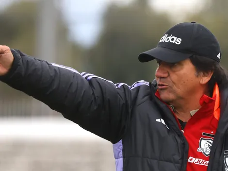 Con grandes sorpresas: el 11 que prepara Colo Colo para el Superclásico