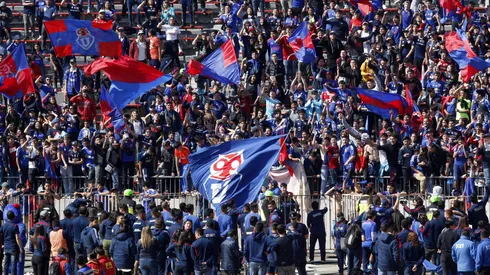 Diputado pide cautela por el banderazo, pese a que no hay llamado a aquello (Foto: Ramon Monroy/Photosport)