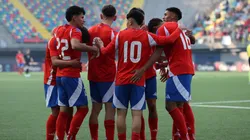 La Roja tiene tres amistosos antes de la Copa del Mundo Sub-20. (Foto: Photosport)