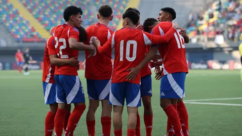 La Roja tiene tres amistosos antes de la Copa del Mundo Sub-20. (Foto: Photosport)