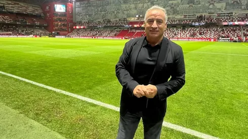 Fabián Estay tiene una buena impresión de Fernando Ortiz. (Foto Fabián Estay)