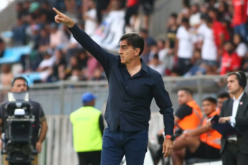 Quinteros no llegará a Colo Colo. | Foto: Photosport