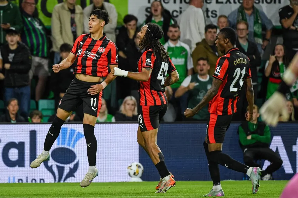 El futuro de Darío Osorio pareciera estar en el FC Midtjylland. Por el momento, no cambiará de institución. (Getty)