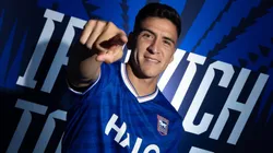 Marcelino Núñez fue amenazado por un antiguo compañero del Norwich City.