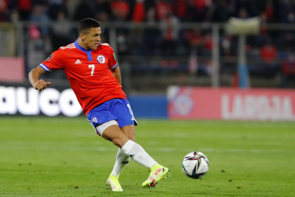 El enigmático mensaje de Alexis Sánchez.