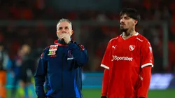 Gustavo Álvarez reveló una repudiable situación vivida por su hijo ante Independiente de Avellaneda.