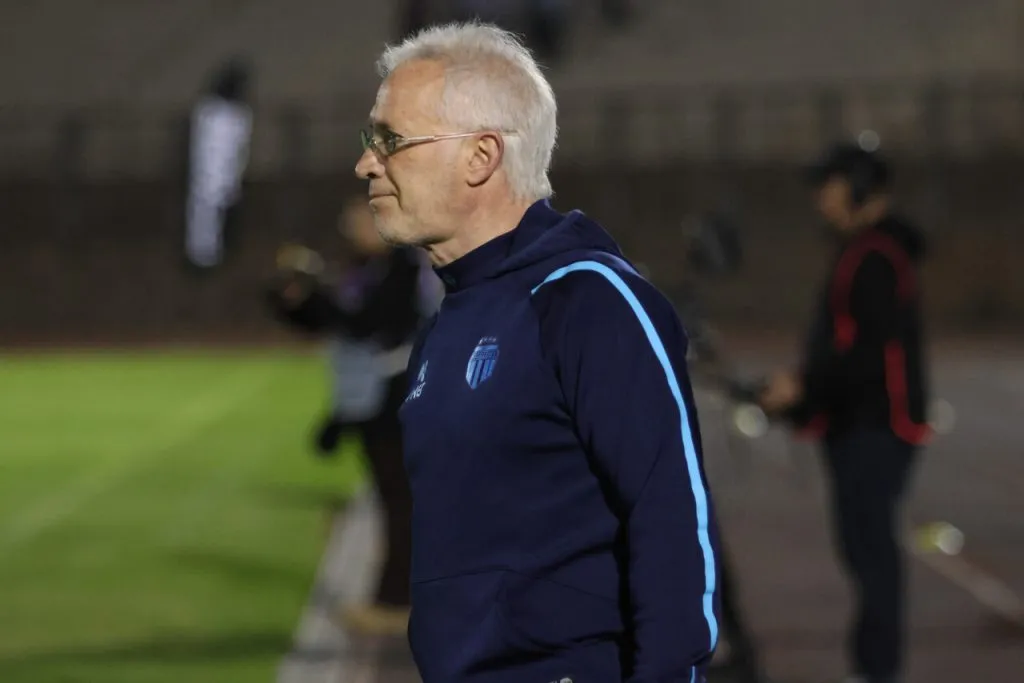 Ivo Basay es uno de los candidatos de Carlos Caszely. | Foto: Photosport