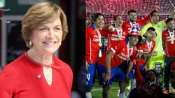 "Nadie sería mejor que él", manifestó la candidata.