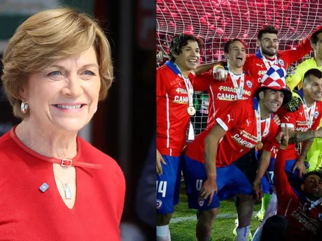 Matthei quiere a figura de la Generación Dorada como ministro del Deporte