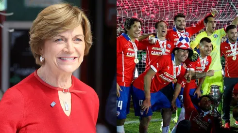 "Nadie sería mejor que él", manifestó la candidata.