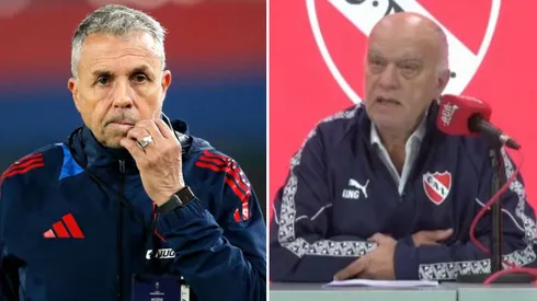 Gustavo Álvarez repasa con todo al presidente de Independiente
