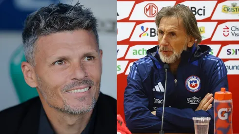 Fernando Ortíz ha declarado en más de una oportunidad ser admirador de Ricardo Gareca.