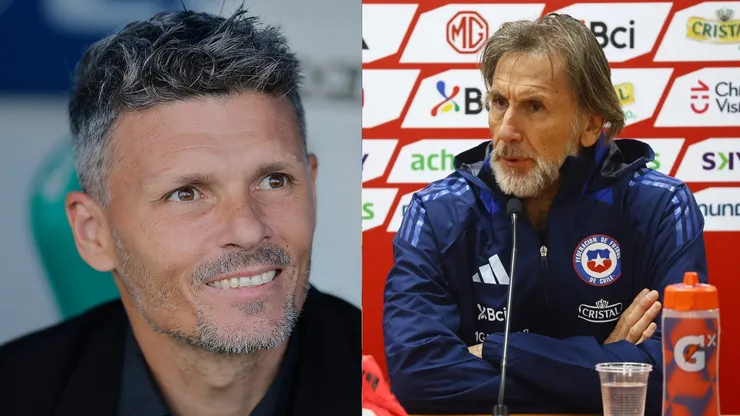 Fernando Ortíz ha declarado en más de una oportunidad ser admirador de Ricardo Gareca.