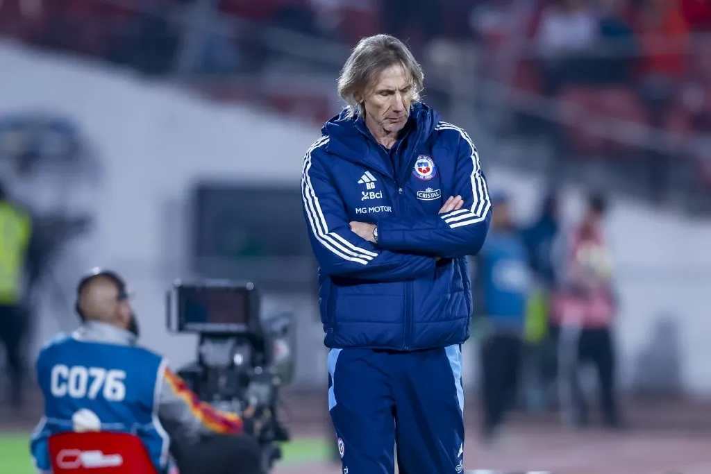 El balance del Tigre Gareca en La Roja fue con 17 partidos: 4 triunfos, 4 empates y 9 derrotas | FOTO: Pepe Alvujar/Photosport