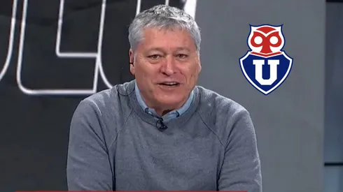 Pato Yáñez está encantado con esta figura de Universidad de Chile.