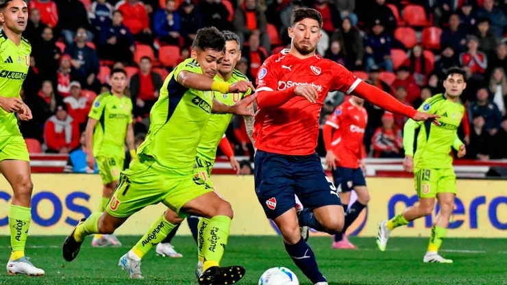 Felipe Loyola lo pasó mal tras la tragedia de Avellaneda (Photosport).