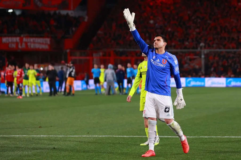 Herrera pide la titularidad de Toselli | Foto: Photosport