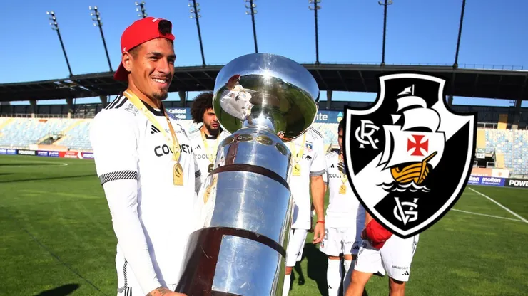 El Vasco Da Gama hizo una oferta formal por Alan Saldivia de Colo Colo. (Foto: Photosport)