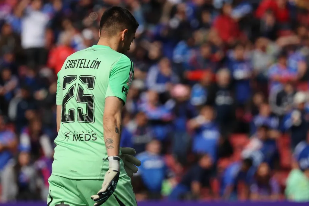 Gabriel Castellón será una de las grandes bajas de la U ante Colo Colo | FOTO: Dragomir Yankovic/Photosport