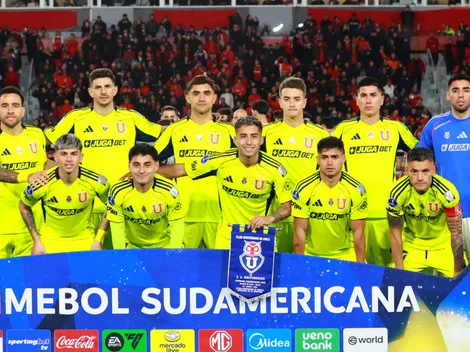 Estos son los 11 titulares de la U para enfrentar a Colo Colo
