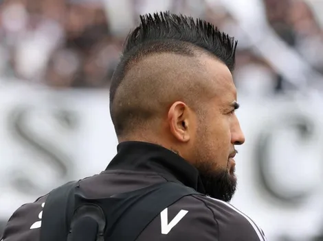 El "sacrificio" que tuvo que hacer Arturo Vidal en el arengazo de Colo Colo