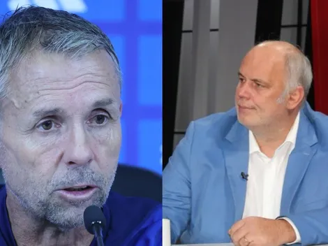 "Me hubiese gustado que...": la sutil crítica de Esnaola a Álvarez