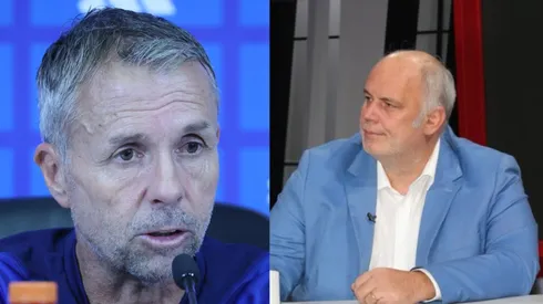 Sebastián Esnaola se refirió brevemente a los dichos de Gustavo Álvarez.