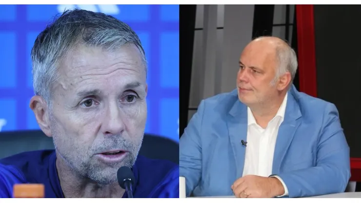 Sebastián Esnaola se refirió brevemente a los dichos de Gustavo Álvarez.