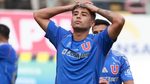 La estadía del canterano azul en la U aún estaría en suspenso.