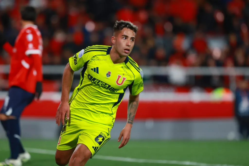 Lucas Assadi ha tenido un renacer futbolístico en la segunda parte de la temporada | FOTO: Javier Vergara/Photosport