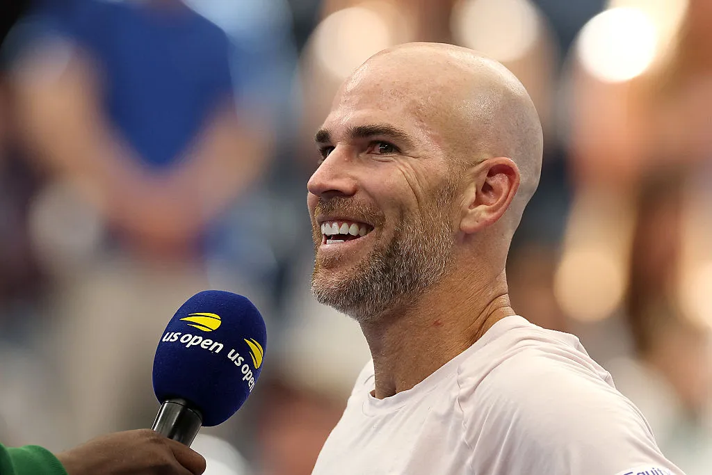 Adrian Mannarino protagonizó un partidazo ante Ben Shelton (Getty Images).