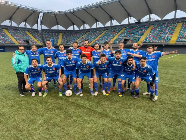 El equipo de periodistas de la U | FOTO: Bolavip Chile