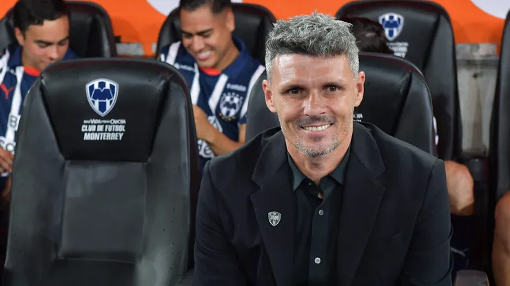 Fernando Ortiz con Monterrey obtuvo sus mejores resultados como DT. (Foto: Azael Rodriguez/Getty Images)