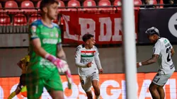 Palestino quedó sublíder detrás de Coquimbo Unido (Photosport).